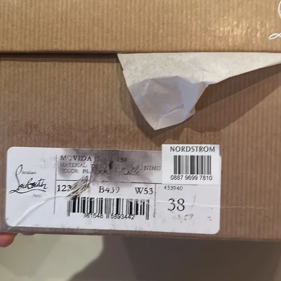 ❌SOLD❌CHRISTIAN LOUBOUTIN Movida Mary Jane Red Sole Platform Pumps - Picture 13 of 13